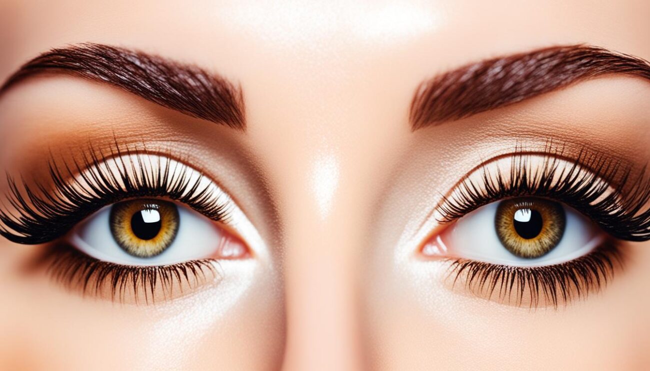 Castor oil for eyelashes