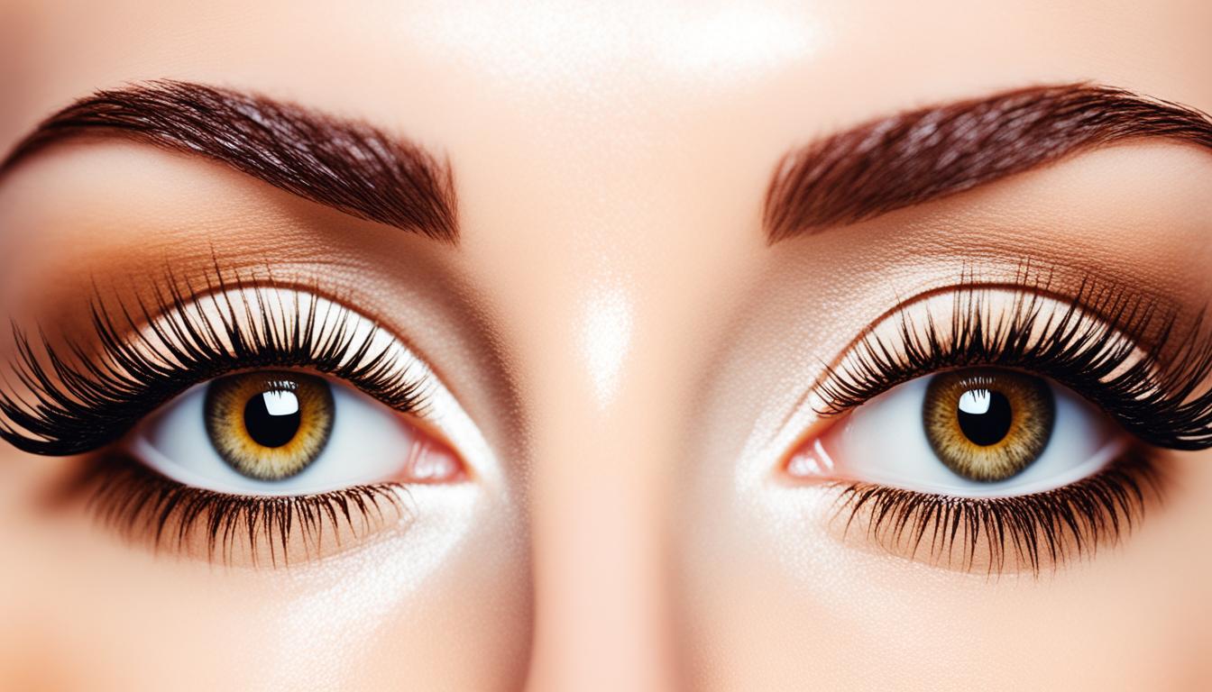 Castor oil for eyelashes