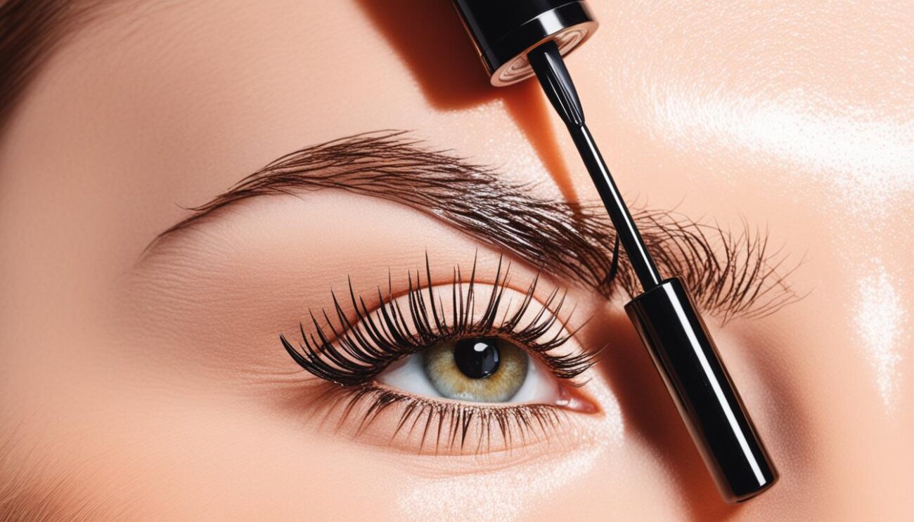 how to apply castor oil for lashes