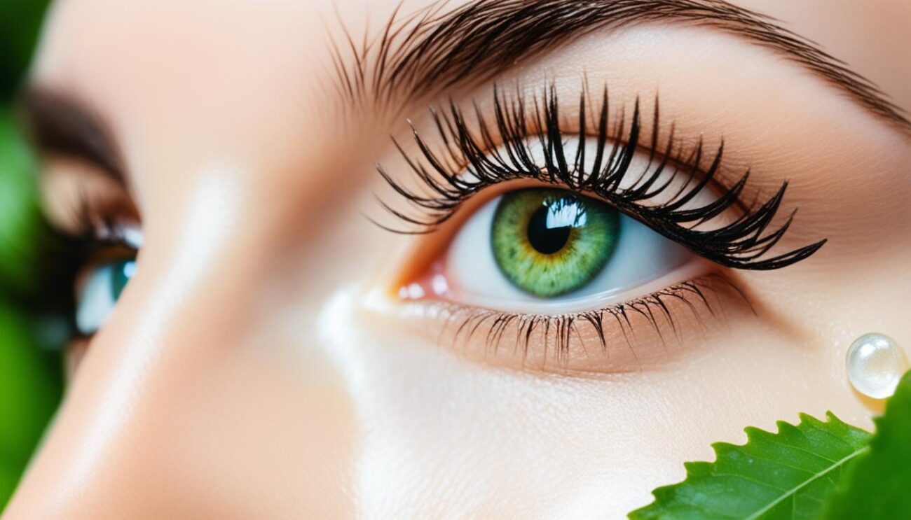 castor oil nutrients for lashes
